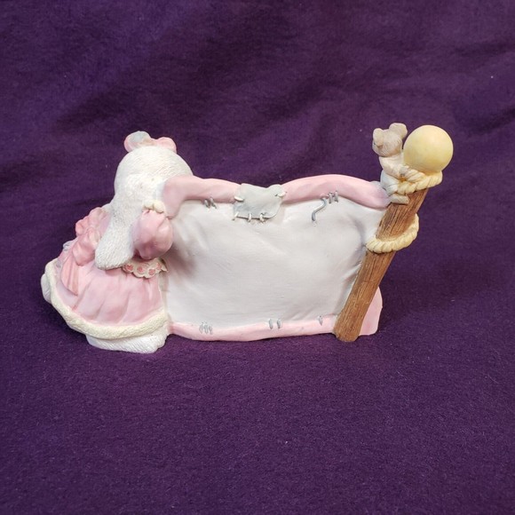 Patchville Bunnies Signature Marker w/original box  Easter Rabbit Bunny Sign - Picture 5 of 8